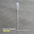 Plastikpasteur -Pipette für Labor